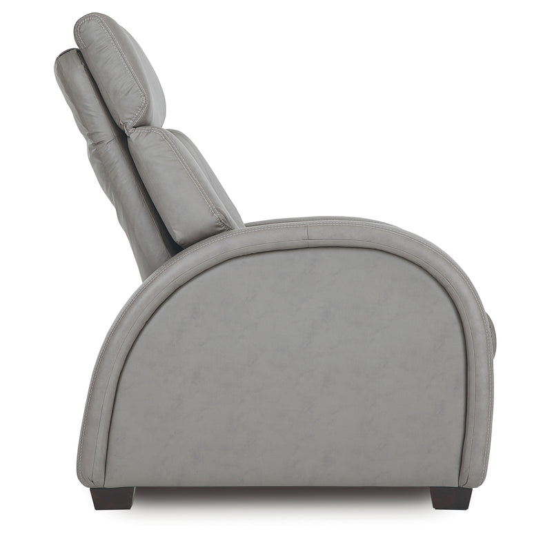 Palliser ZG4 Power Polyurethane Recliner 41088-42-DAX-GREY IMAGE 5