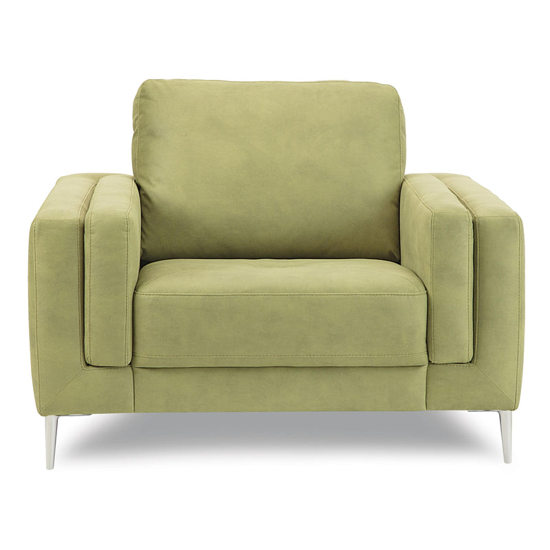 Palliser Zuri Stationary Fabric Chair 77631-02-HUSH-AVOCADO IMAGE 2