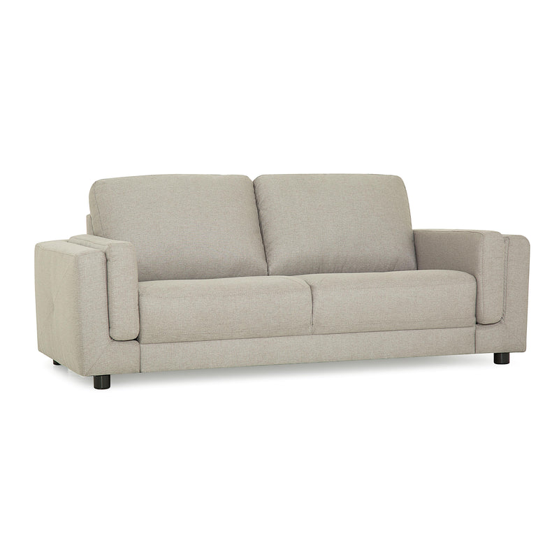 Palliser Zuri Stationary Fabric Loveseat 77631-03-POLO-GREY IMAGE 1