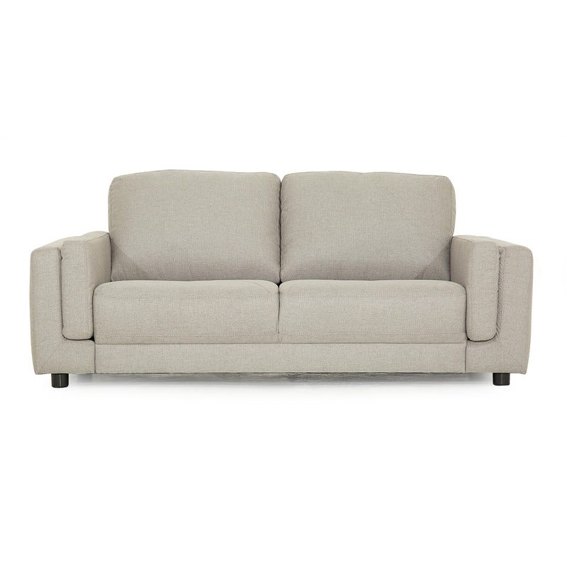 Palliser Zuri Stationary Fabric Loveseat 77631-03-POLO-GREY IMAGE 2