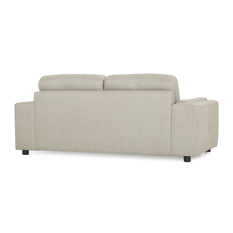 Palliser Zuri Stationary Fabric Loveseat 77631-03-POLO-GREY IMAGE 3