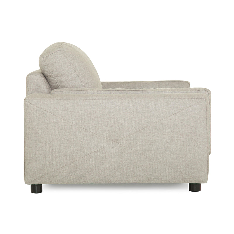 Palliser Zuri Stationary Fabric Loveseat 77631-03-POLO-GREY IMAGE 4