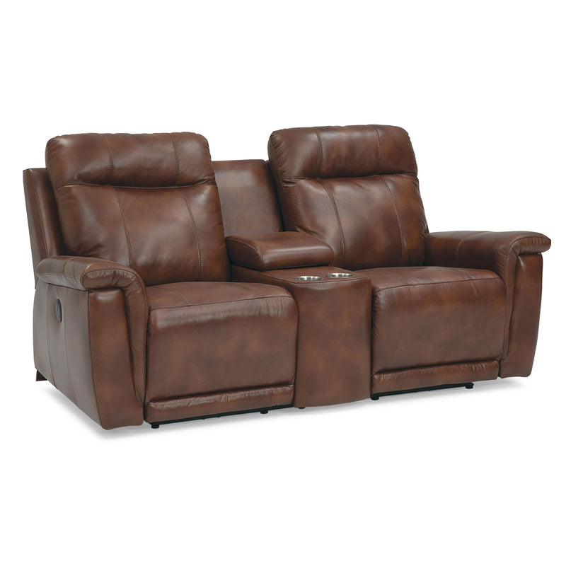 Palliser Westpoint Power Reclining Leather Loveseat 41121-68-ALFRESCO-BRANDY IMAGE 1