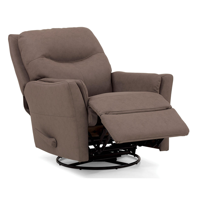 Palliser Coronado Swivel Rocker Polyurethane Recliner 43001-33-DAX-TAUPE IMAGE 5