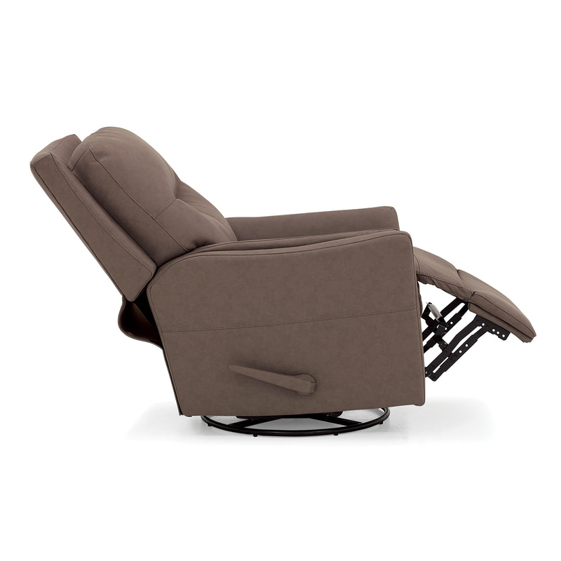 Palliser Coronado Swivel Rocker Polyurethane Recliner 43001-33-DAX-TAUPE IMAGE 8