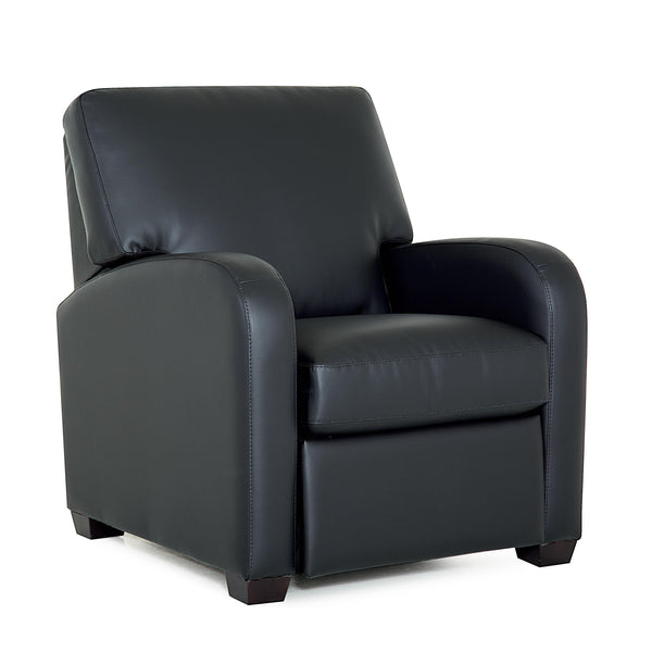 Palliser Westside Stationary Leather Chair 77307-62-BROADWAY-ONYX IMAGE 1