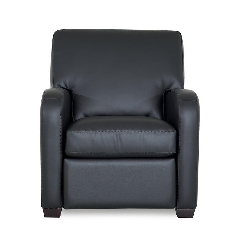 Palliser Westside Stationary Leather Chair 77307-62-BROADWAY-ONYX IMAGE 2