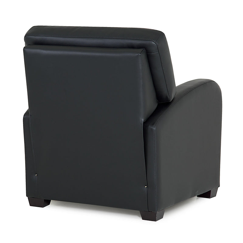 Palliser Westside Stationary Leather Chair 77307-62-BROADWAY-ONYX IMAGE 3