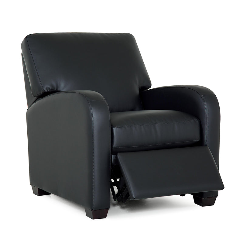 Palliser Westside Stationary Leather Chair 77307-62-BROADWAY-ONYX IMAGE 4