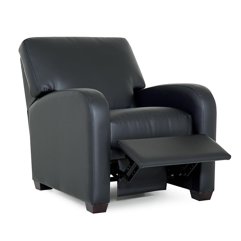 Palliser Westside Stationary Leather Chair 77307-62-BROADWAY-ONYX IMAGE 5