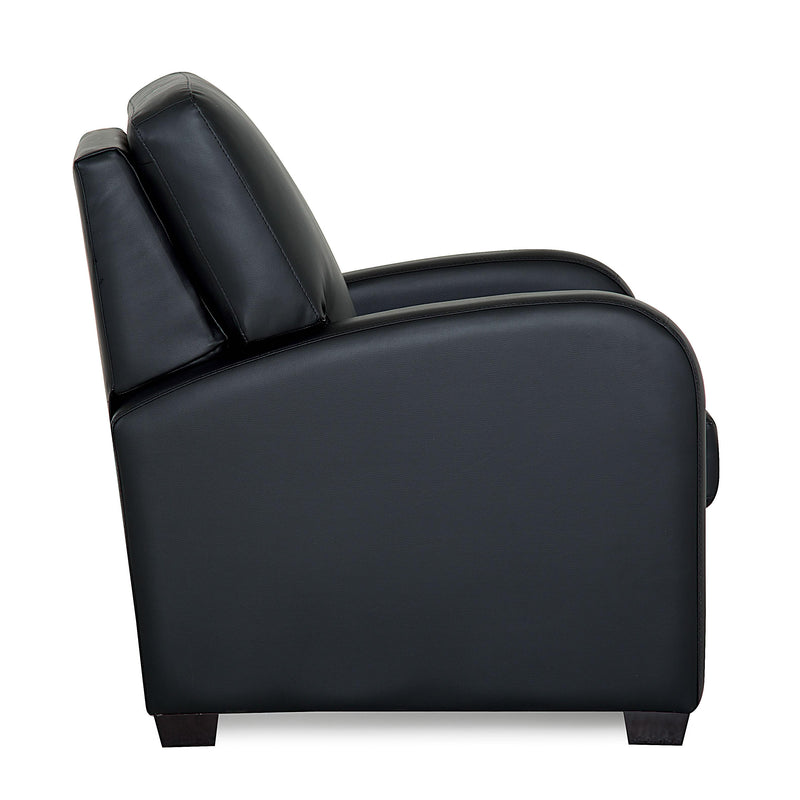 Palliser Westside Stationary Leather Chair 77307-62-BROADWAY-ONYX IMAGE 7