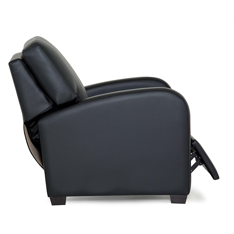 Palliser Westside Stationary Leather Chair 77307-62-BROADWAY-ONYX IMAGE 8