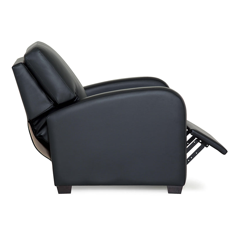 Palliser Westside Stationary Leather Chair 77307-62-BROADWAY-ONYX IMAGE 9