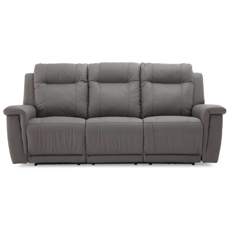 Palliser Riley Power Reclining Leather Sofa 41055-61-MYSTIC-IRON IMAGE 2