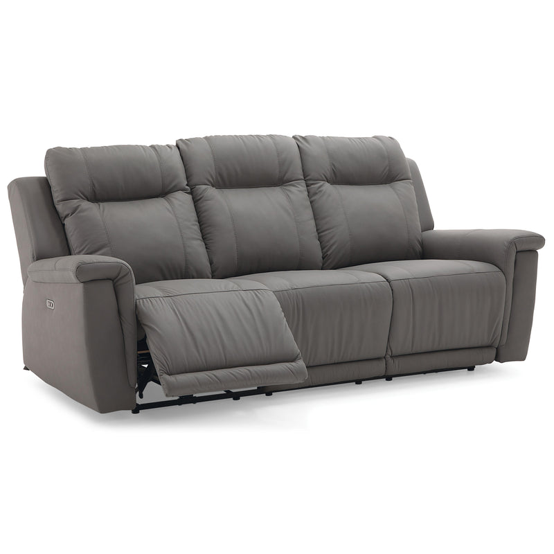 Palliser Riley Power Reclining Leather Sofa 41055-61-MYSTIC-IRON IMAGE 5