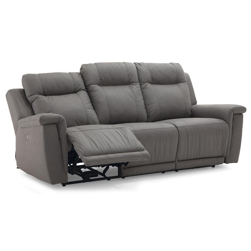 Palliser Riley Power Reclining Leather Sofa 41055-61-MYSTIC-IRON IMAGE 6