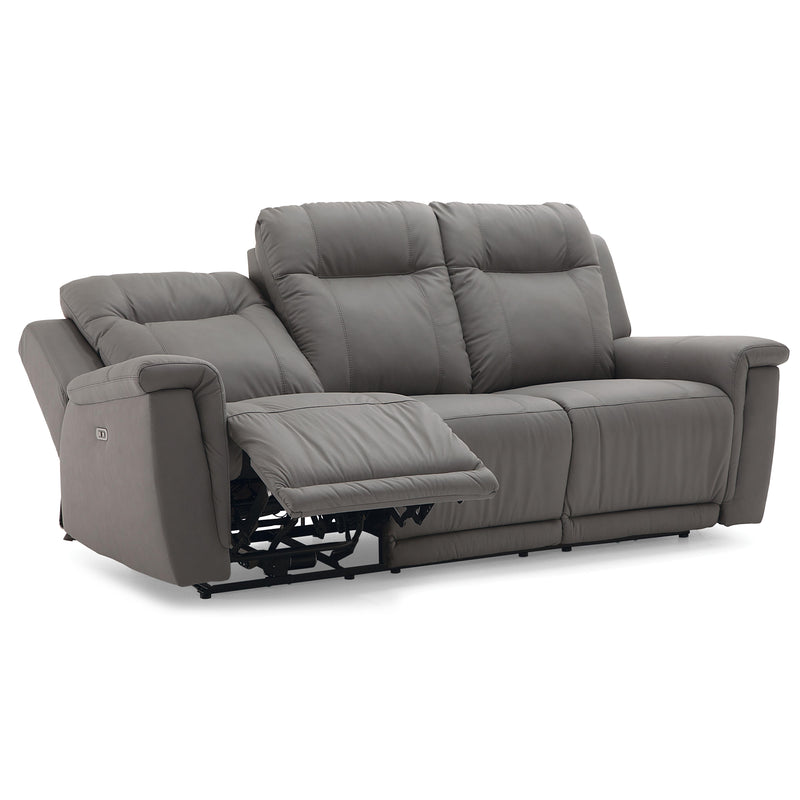 Palliser Riley Power Reclining Leather Sofa 41055-61-MYSTIC-IRON IMAGE 7