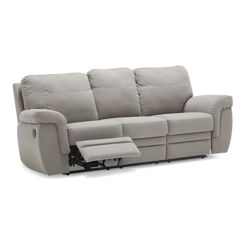 Palliser Brunswick Power Reclining Fabric Sofa 40620-61-VERMONT-PLATINUM IMAGE 4