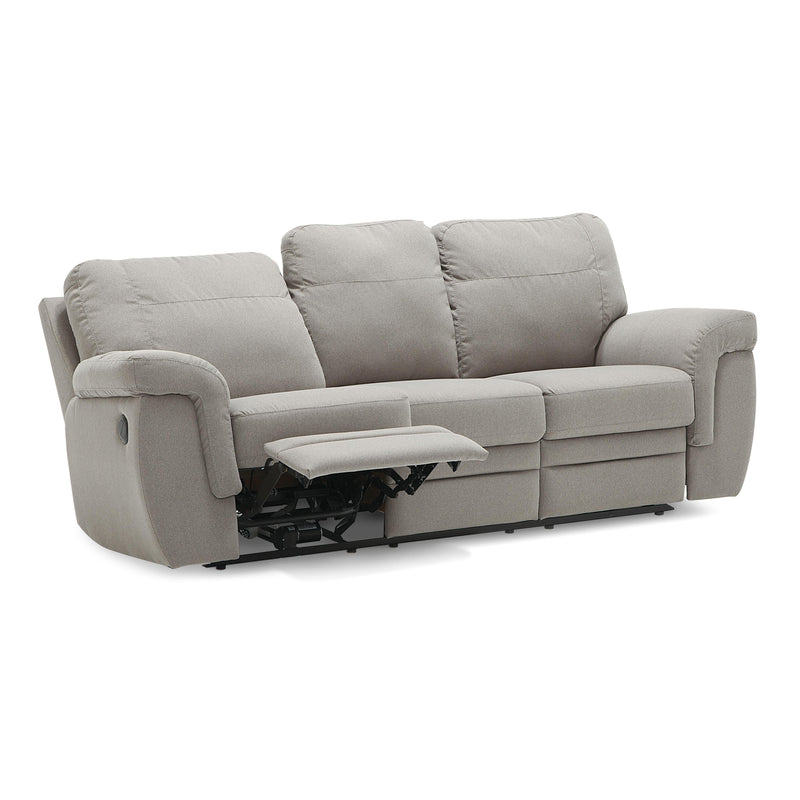 Palliser Brunswick Power Reclining Fabric Sofa 40620-61-VERMONT-PLATINUM IMAGE 5