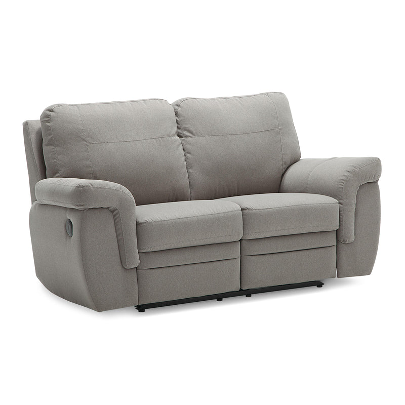 Palliser Brunswick Reclining Fabric Loveseat 40620-53-VERMONT-PLATINUM IMAGE 1