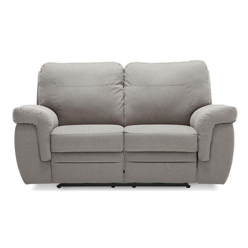 Palliser Brunswick Reclining Fabric Loveseat 40620-53-VERMONT-PLATINUM IMAGE 2