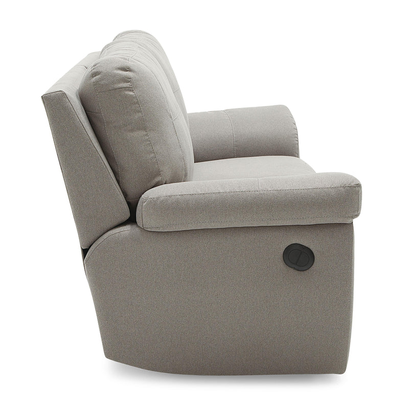 Palliser Brunswick Reclining Fabric Loveseat 40620-53-VERMONT-PLATINUM IMAGE 4