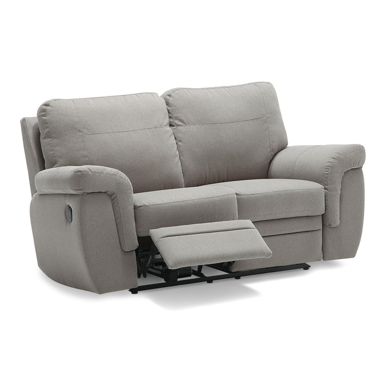 Palliser Brunswick Reclining Fabric Loveseat 40620-53-VERMONT-PLATINUM IMAGE 5