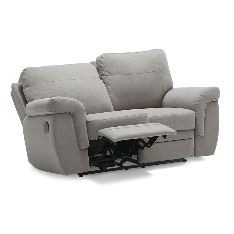 Palliser Brunswick Reclining Fabric Loveseat 40620-53-VERMONT-PLATINUM IMAGE 6