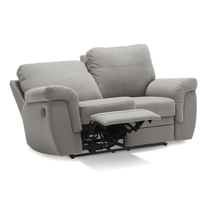 Palliser Brunswick Reclining Fabric Loveseat 40620-53-VERMONT-PLATINUM IMAGE 7