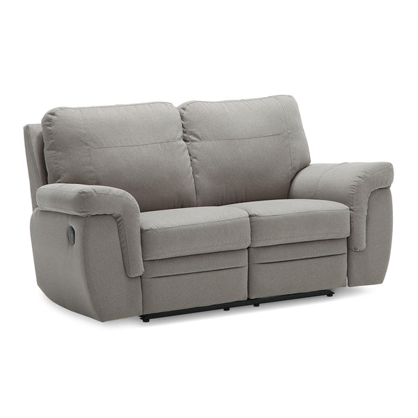 Palliser Brunswick Power Reclining Fabric Loveseat 40620-63-VERMONT-PLATINUM IMAGE 1