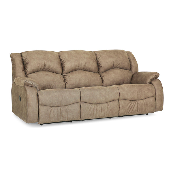 Palliser Dane Reclining Fabric Sofa 41066-51-HUSH-MUSHROOM IMAGE 1