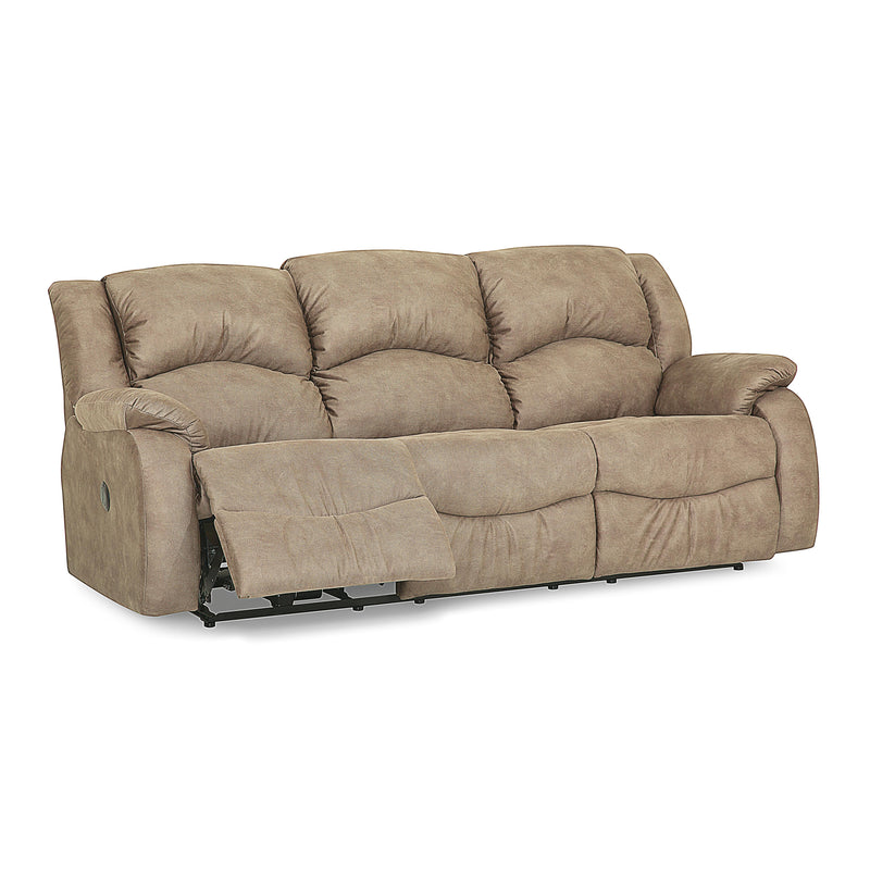 Palliser Dane Reclining Fabric Sofa 41066-51-HUSH-MUSHROOM IMAGE 2