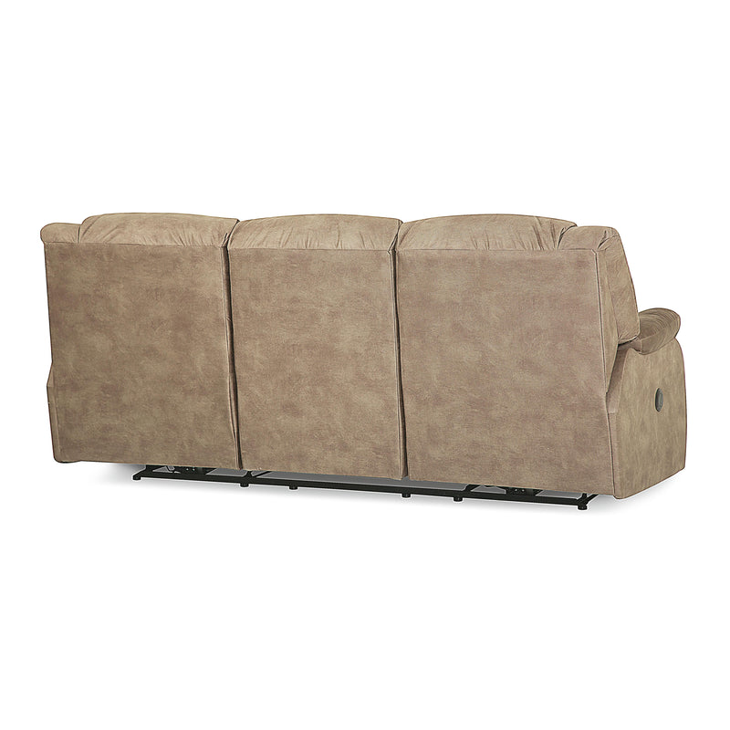 Palliser Dane Reclining Fabric Sofa 41066-51-HUSH-MUSHROOM IMAGE 3