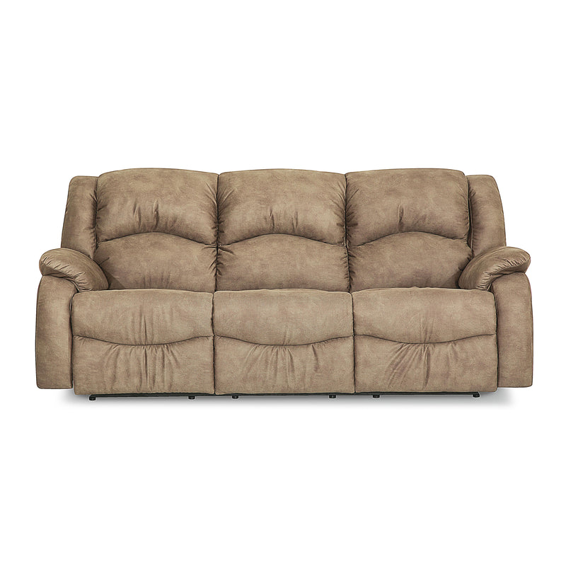 Palliser Dane Reclining Fabric Sofa 41066-51-HUSH-MUSHROOM IMAGE 4