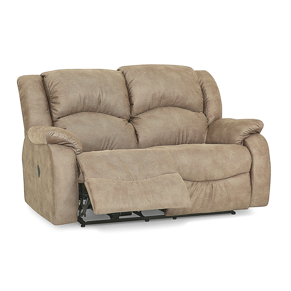 Palliser Dane Reclining Fabric Loveseat 41066-53-HUSH-MUSHROOM IMAGE 1