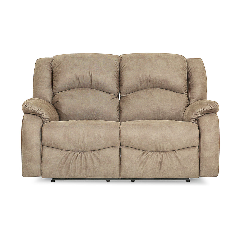 Palliser Dane Reclining Fabric Loveseat 41066-53-HUSH-MUSHROOM IMAGE 2