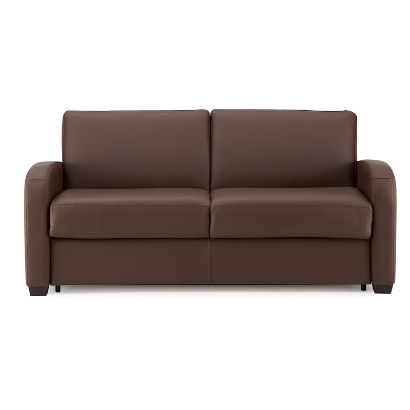 Palliser Daydream Leather Sofabed 40516-21-BROADWAY-TOFFEE IMAGE 1