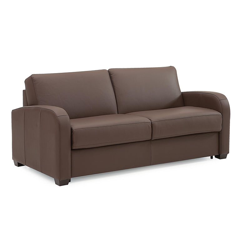 Palliser Daydream Leather Sofabed 40516-21-BROADWAY-TOFFEE IMAGE 2