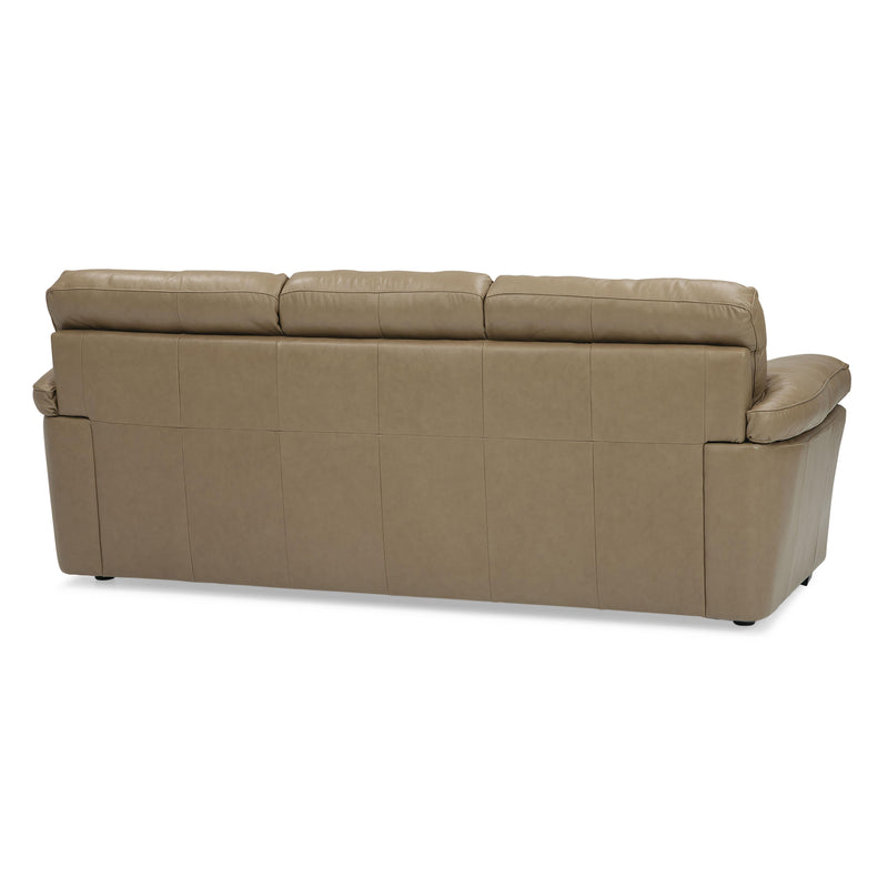 Palliser Kingston Leather Queen Sofabed 77491-22-CLASSIC-SANDSTONE IMAGE 2