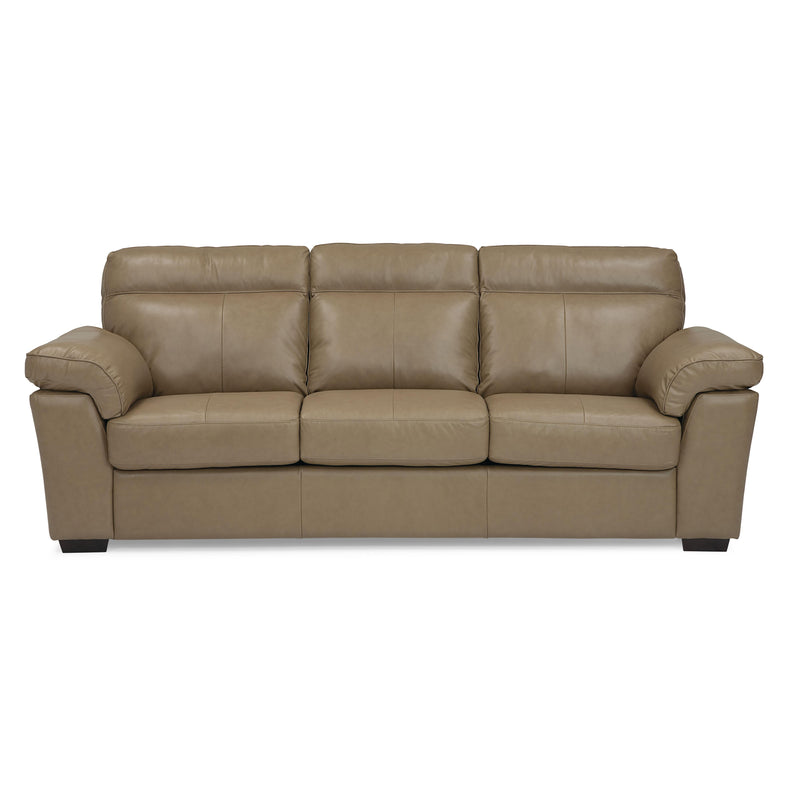 Palliser Kingston Leather Queen Sofabed 77491-22-CLASSIC-SANDSTONE IMAGE 3