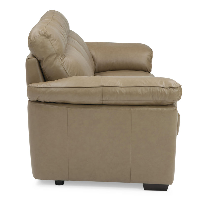 Palliser Kingston Leather Queen Sofabed 77491-22-CLASSIC-SANDSTONE IMAGE 5