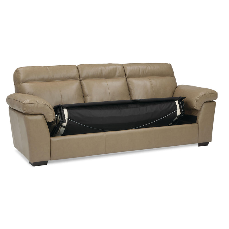 Palliser Kingston Leather Queen Sofabed 77491-22-CLASSIC-SANDSTONE IMAGE 6