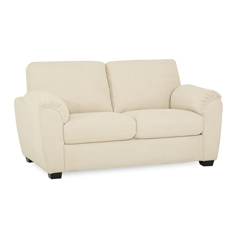 Palliser Lanza Stationary Fabric Loveseat 77347-03-CAPRICE-HEMP IMAGE 1