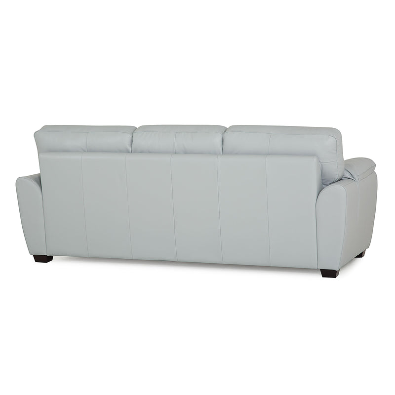 Palliser Lanza Leather Queen Sofabed 77347-22-DAZZLE-SKY IMAGE 2