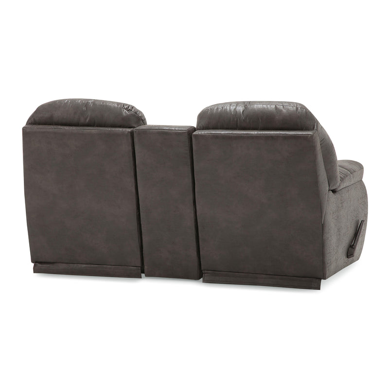 Palliser Taurus Power Reclining Fabric Loveseat 41093-68-PALACE-STEEL IMAGE 2