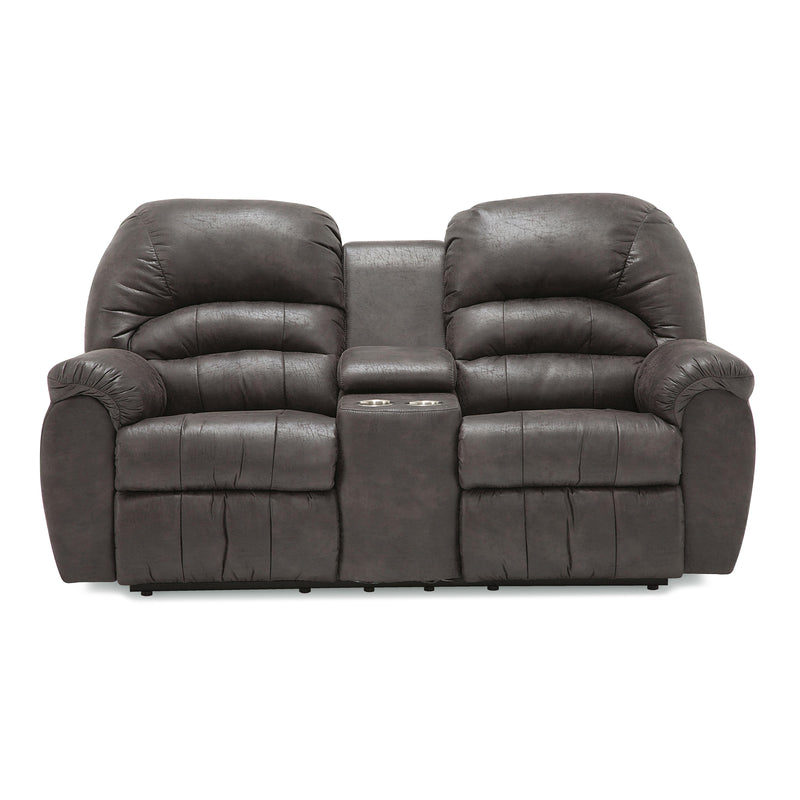 Palliser Taurus Power Reclining Fabric Loveseat 41093-68-PALACE-STEEL IMAGE 3