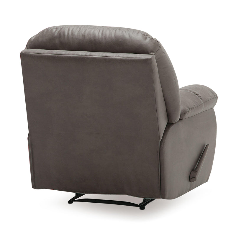 Palliser Taurus Fabric Recliner with Wall Recline 41093-35-MONACO-IRON IMAGE 2