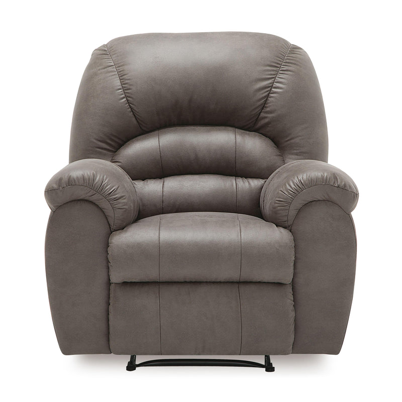 Palliser Taurus Fabric Recliner with Wall Recline 41093-35-MONACO-IRON IMAGE 3