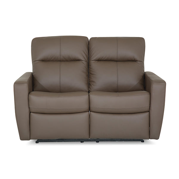 Palliser Cairo Power Reclining Leather Loveseat 40132-63-BROADWAY-MINK IMAGE 1