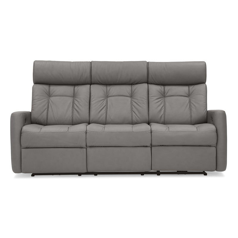 Palliser West Coast II Power Reclining Leather Sofa 42204-61-MYSTIC-IRON IMAGE 2